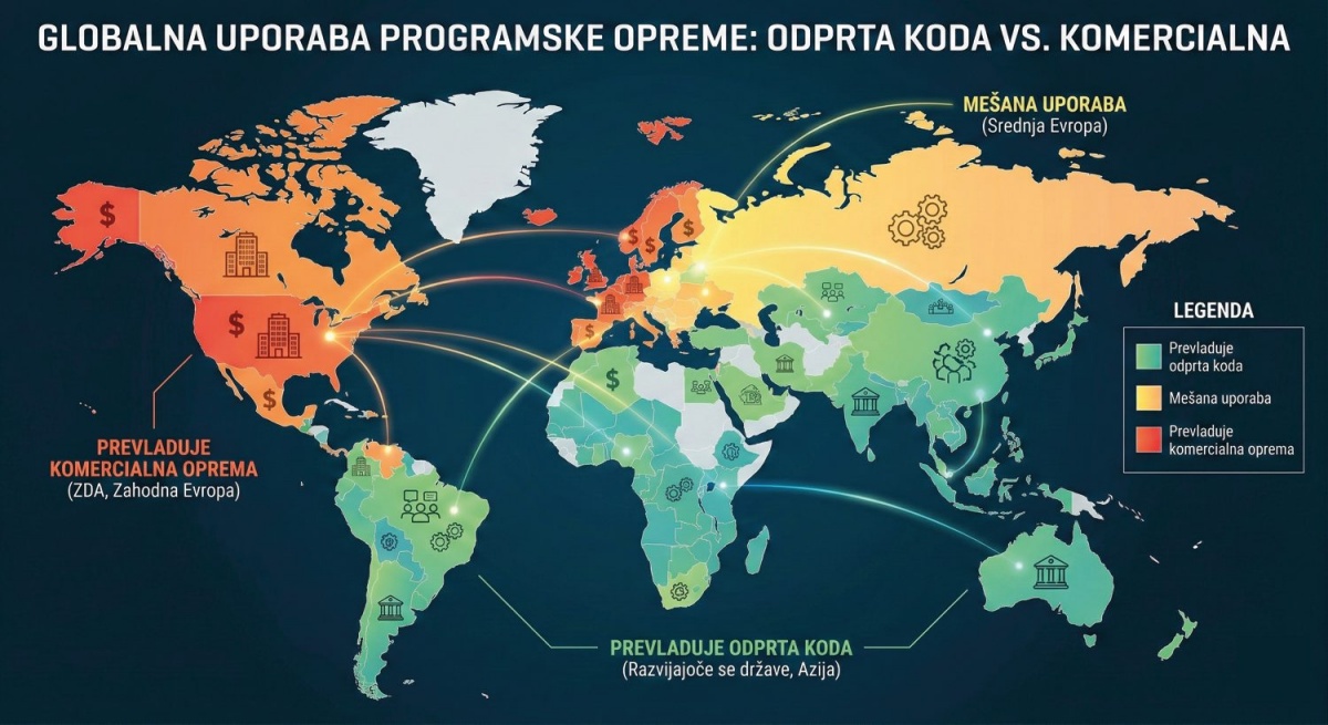 Najboljša odprta koda v Evropi