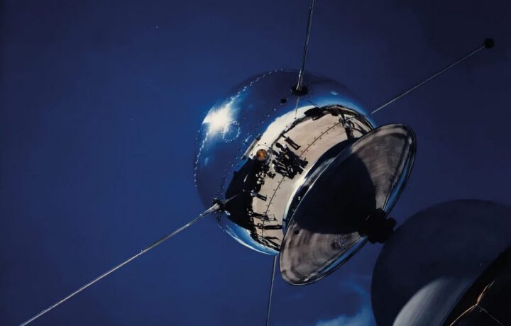 Vanguard 1 je najstarejši satelit v orbiti. Slika: Nasa