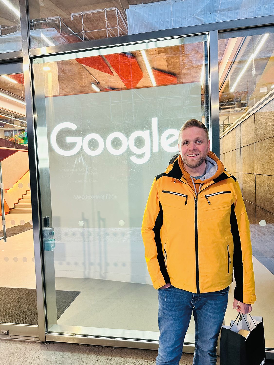 Intervju - Anže Vodovnik, Google