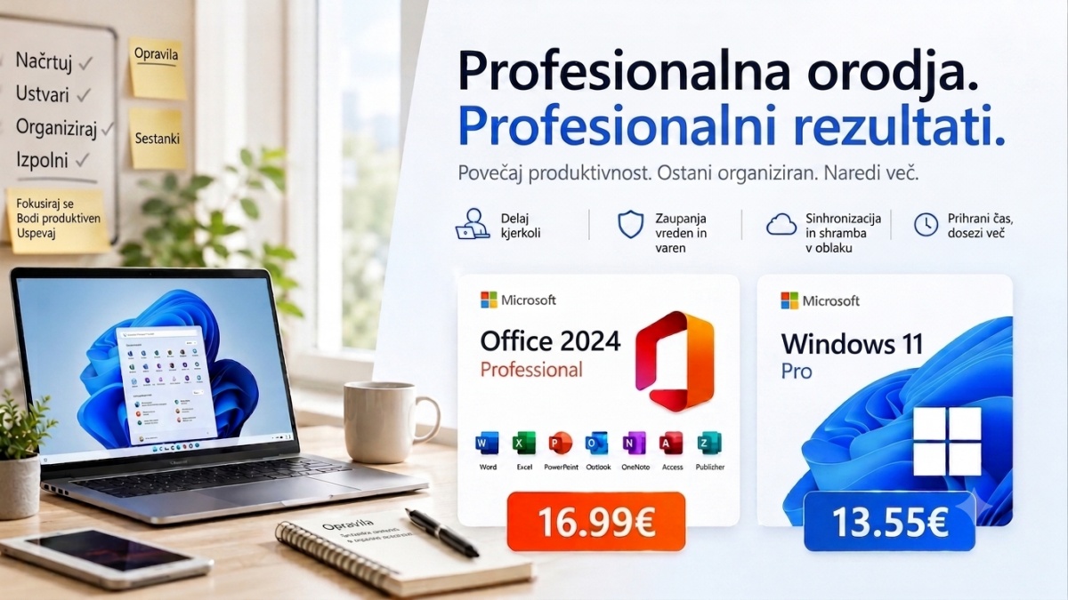 Poletna razprodaja Keysoff: Office 2024 Pro za 16,99 € – enkrat plačaš, uporabljaš za vedno