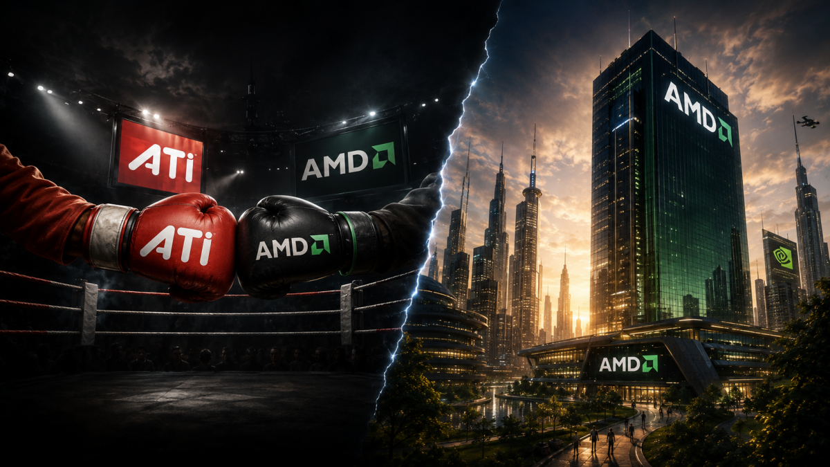 Nekoč je bil ATI, AMD pa bi bil danes lahko največje podjetje na svetu