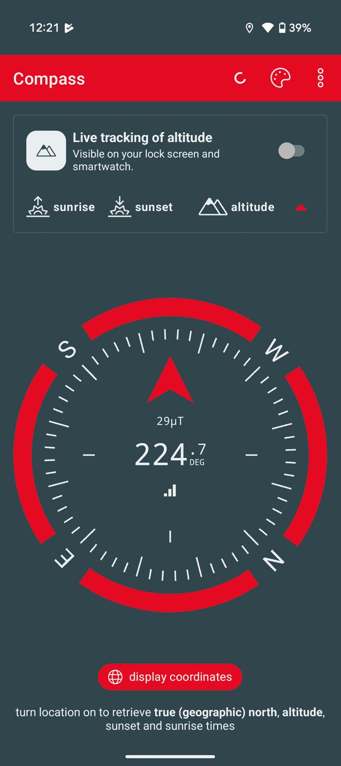 Androidni kompas