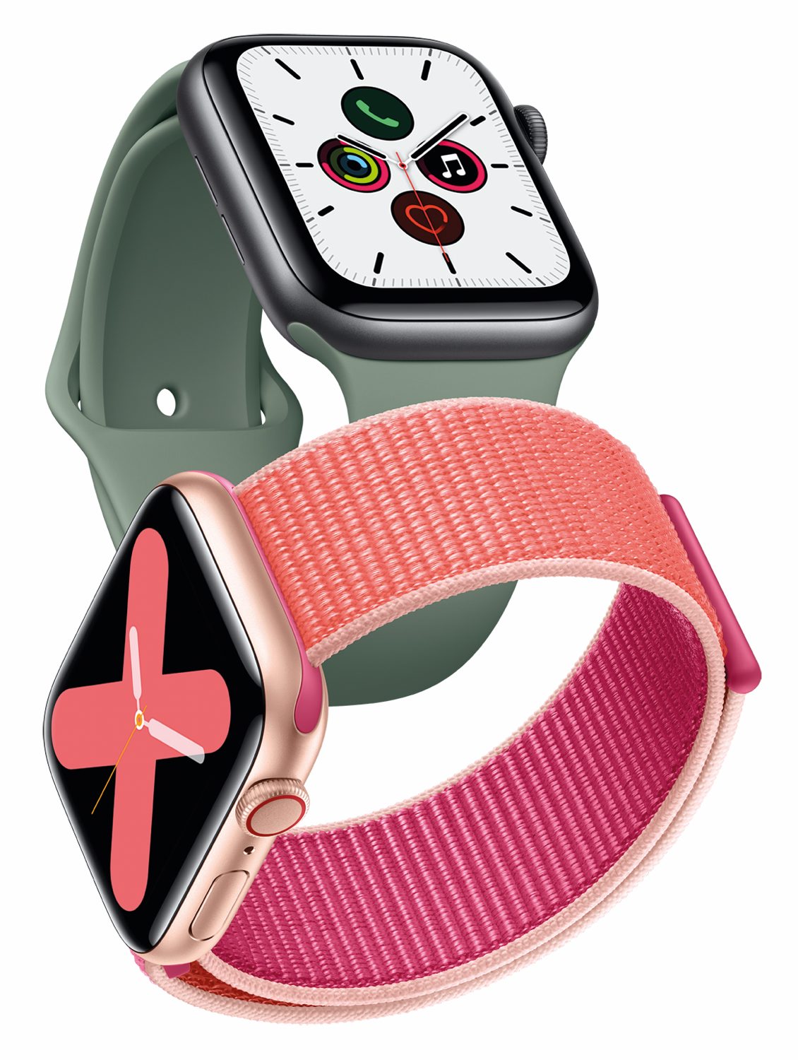 Applova pametna ura Watch Series 5 je prva omogočala frekvenco osveževanja slike z 1 Hz.