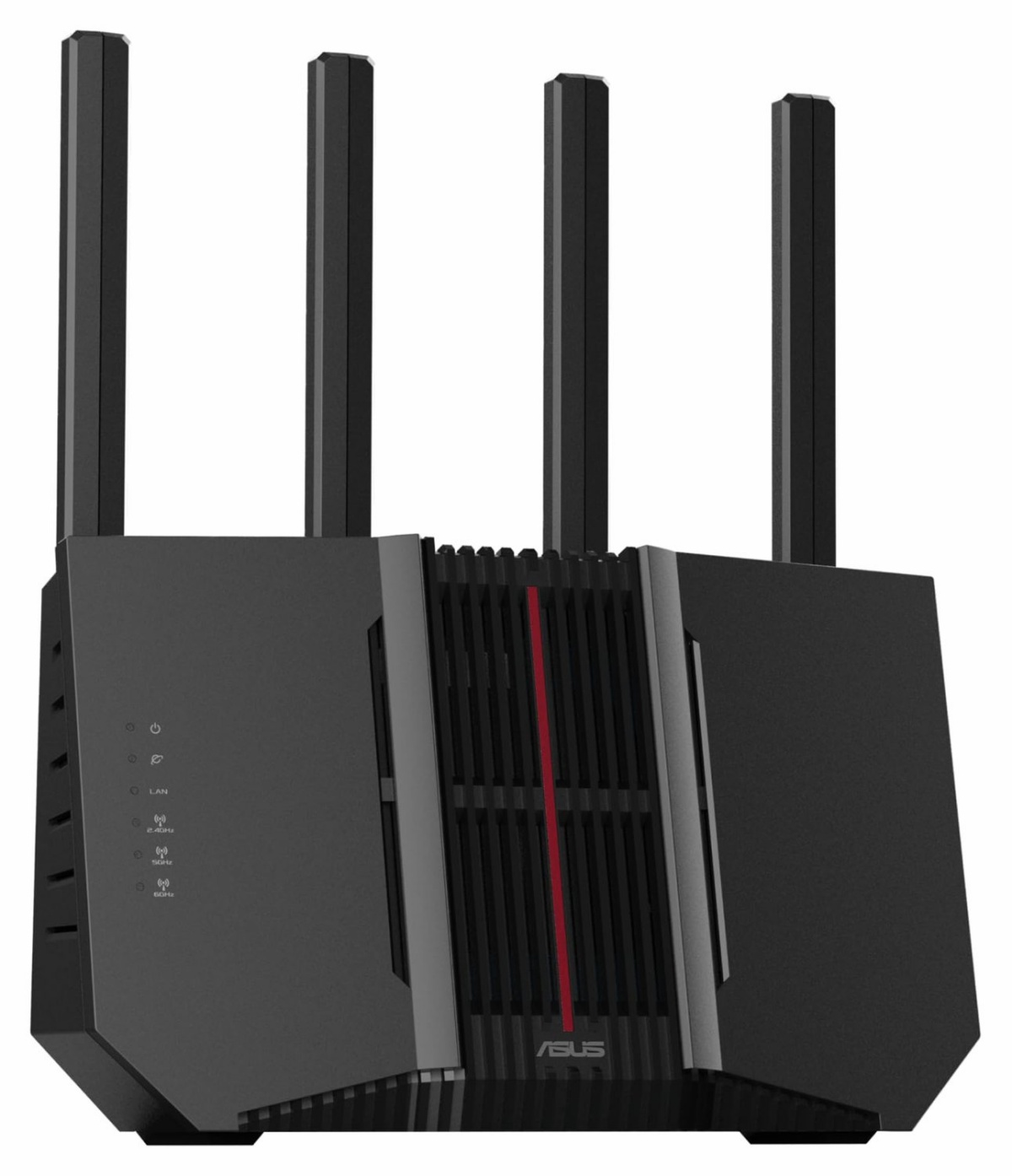 Asus je eden pomembnejših igralcev na področju domačih usmerjevalnikov. Model RT-BE92U prinaša Wi-Fi 7, stikalo s štirimi vmesniki 2,5 GbE, podpira tudi povezovanje v mesh z drugimi Asusovimi usmerjevalniki.