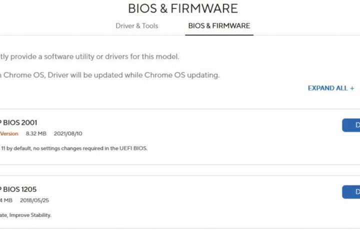 Proizvajalci matičnih plošč še danes govorijo o BIOS-u, čeprav gre za UEFI.