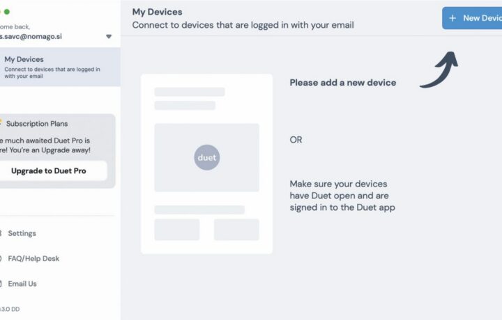 Duet Display navduši z zanesljivostjo in uporabo različnih operacijskih sistemov.