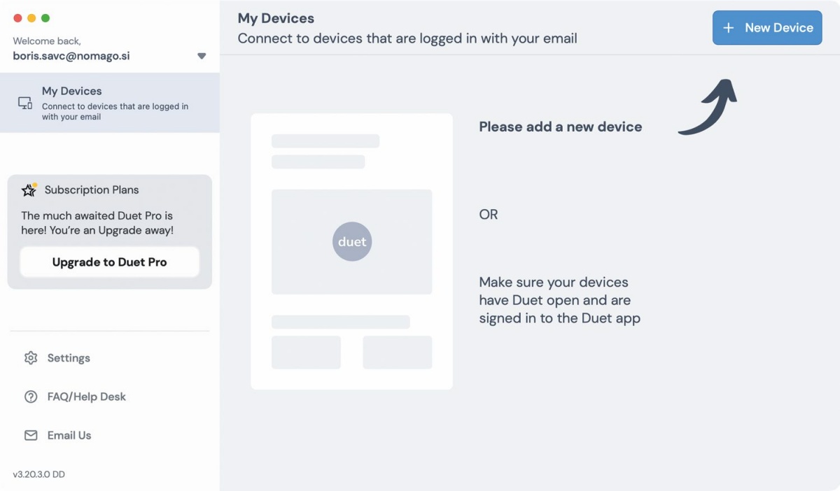 Duet Display navduši z zanesljivostjo in uporabo različnih operacijskih sistemov.