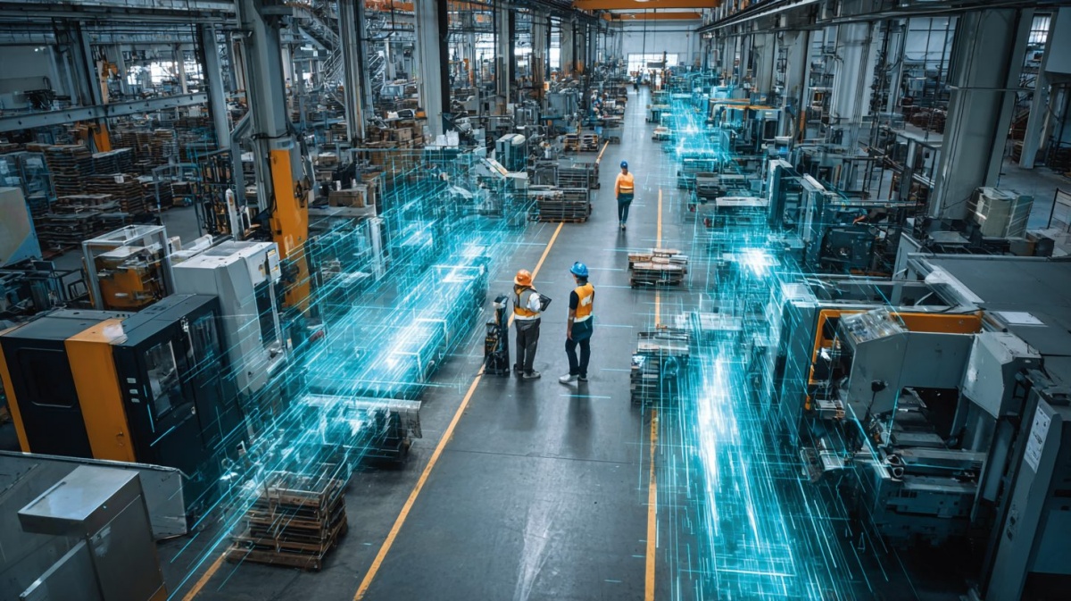 Industrijska revolucija, petič