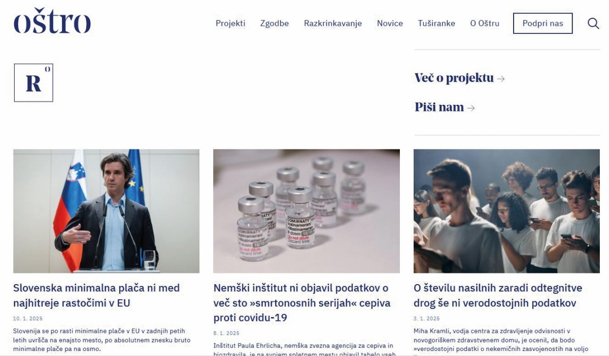 Projekt Razkrinkavanja je bil sam žrtev neresnic in teorij zarot o svojem delu.