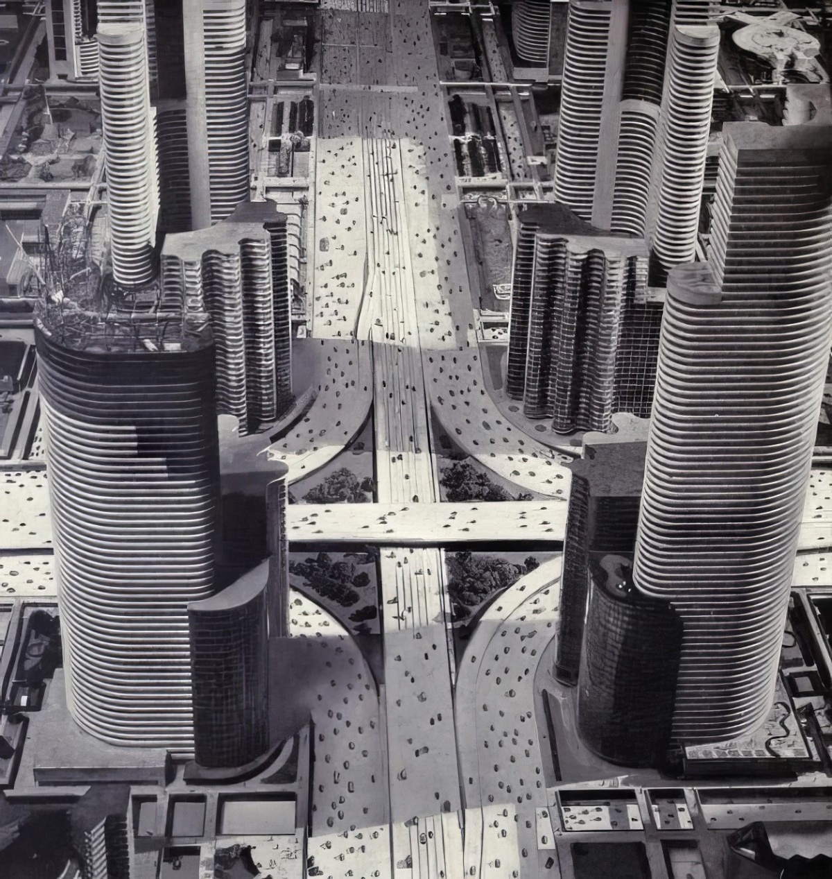 Že leta 1939 je General Motors predstavil koncept pametnih avtocest, ki bodo komunicirale z vozili.