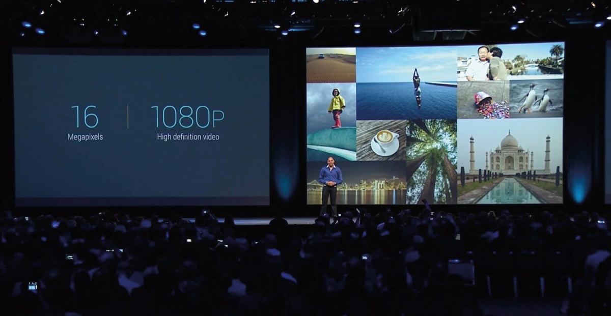 Google Photos so predstavili leta 2015 na Googlovi konferenci I/O.