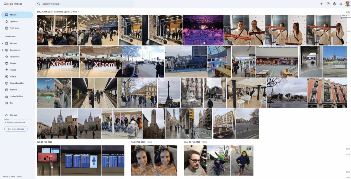 Google Photos ima danes več kot milijardo uporabnikov po vsem svetu.