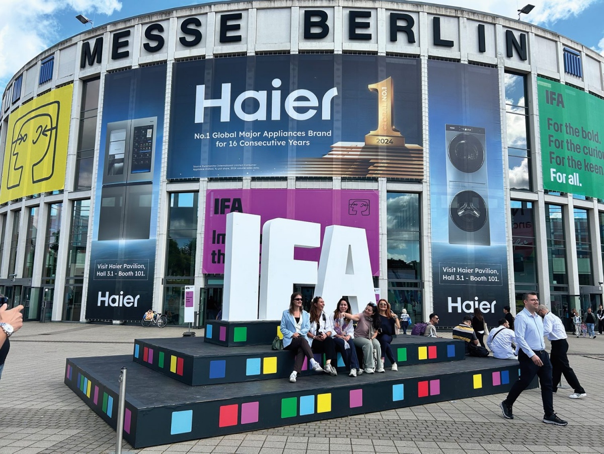 IFA 2025 - Problem so ideje, ne tehnologija