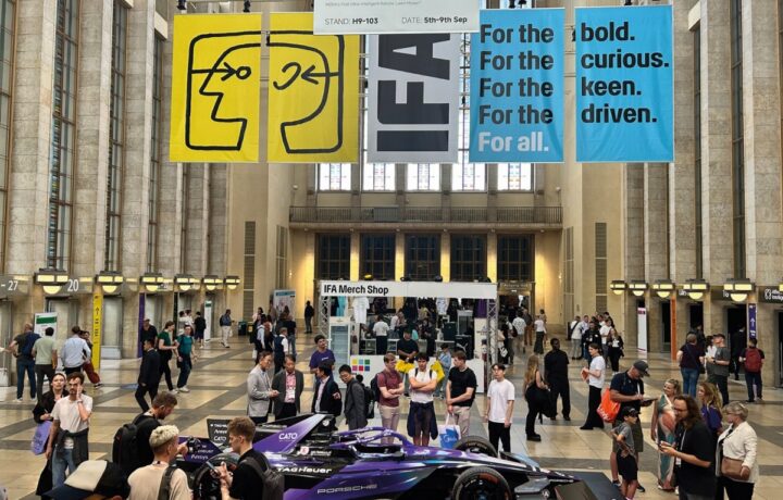 IFA 2025 - Problem so ideje, ne tehnologija