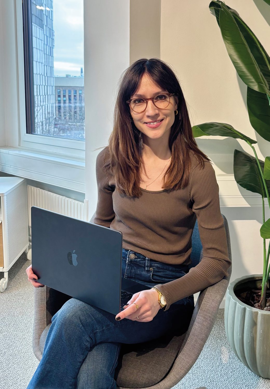 Kariera v IT - Julia Gregorčič, Podatkovna analitičarka pri Relex Solutions, Švedska