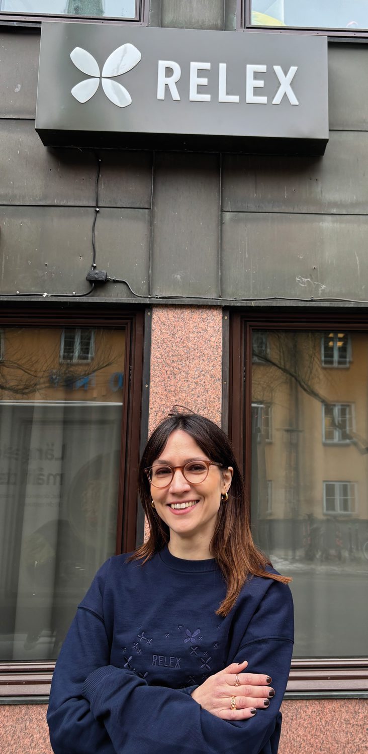 Kariera v IT - Julia Gregorčič, Podatkovna analitičarka pri Relex Solutions, Švedska