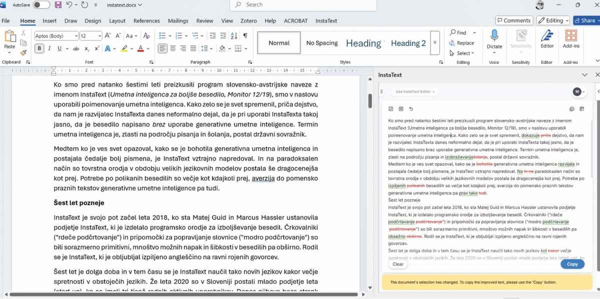 Vtičnik za Word.