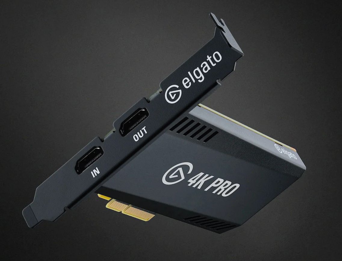 Vgradna kartica za zajem videa Elgato 4K Pro