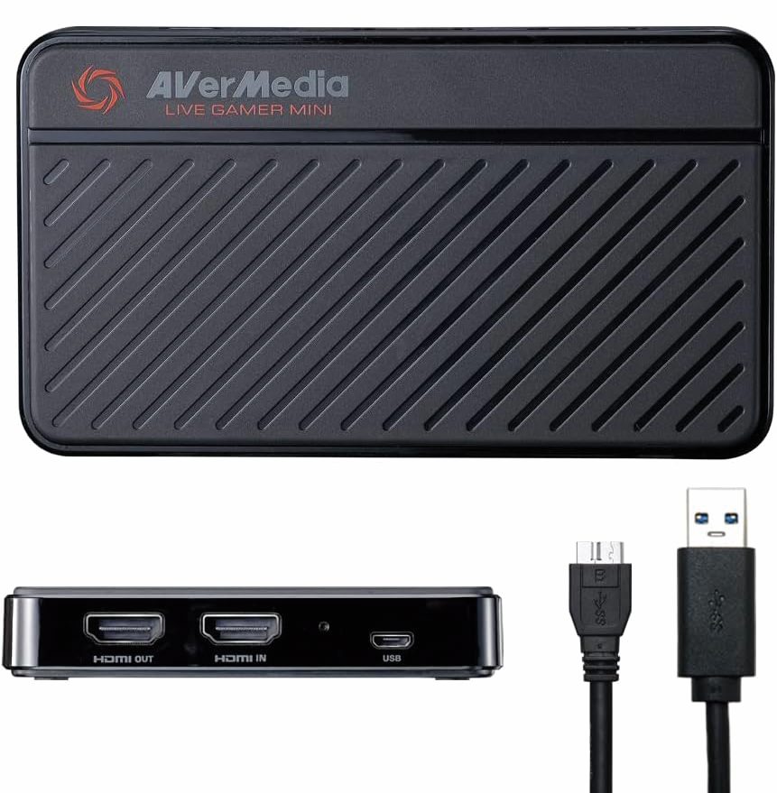 Zunanja kartica AverMedia Live Gamer Mini.