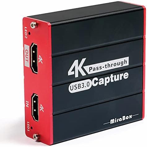 Zunanja kartica MiraBox HD Capture Card.