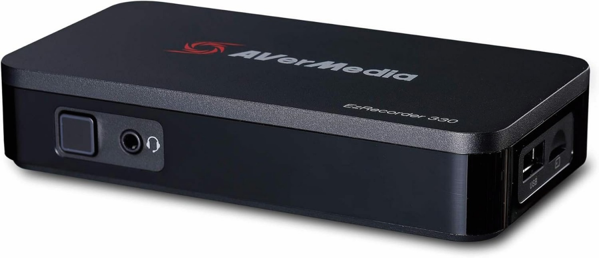 Samostojni snemalnik videa AverMedia EzRecorder 330.