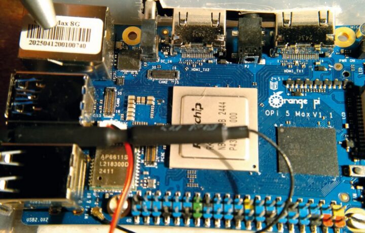 Orange Pi 6 Plus