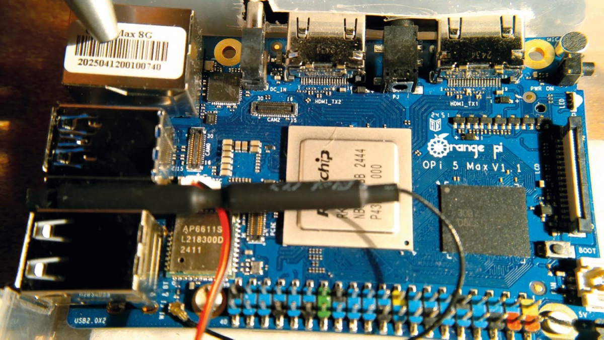 Orange Pi 6 Plus