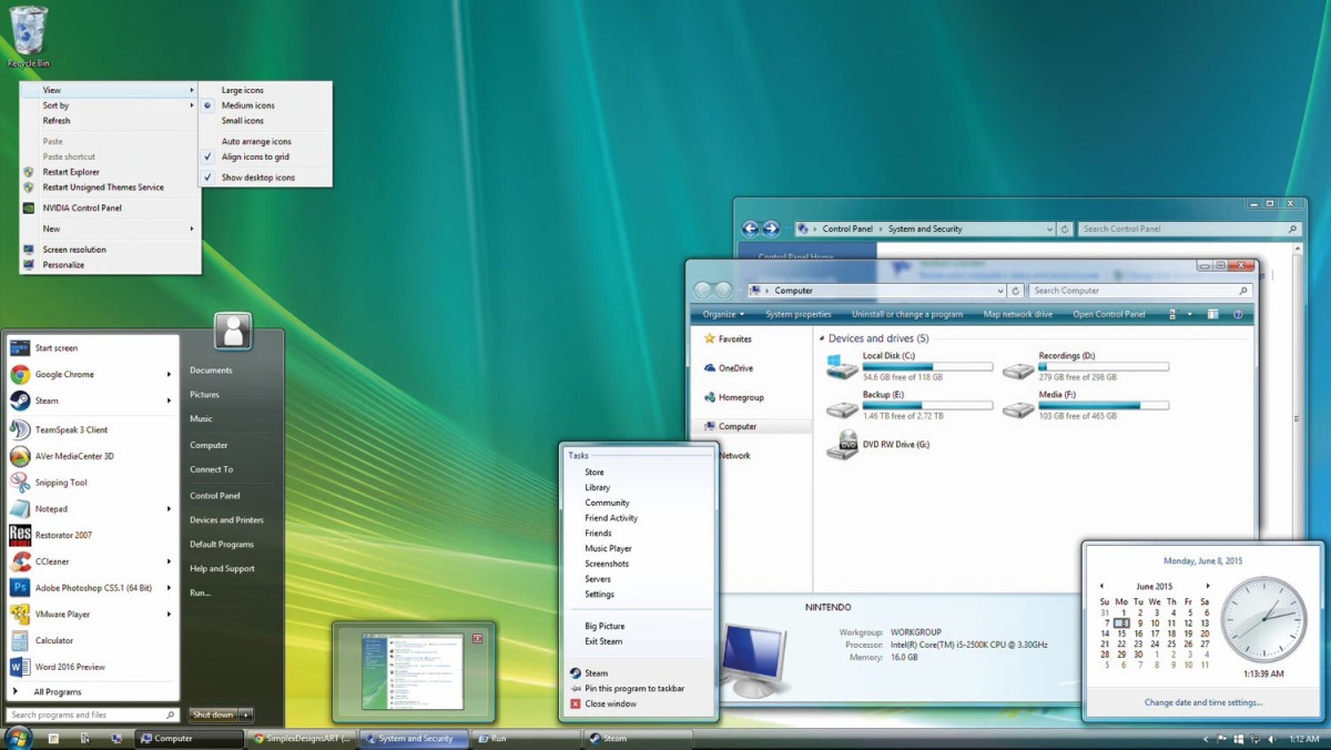 Longhorn je k uporabnikom prišel kot Windows Vista.