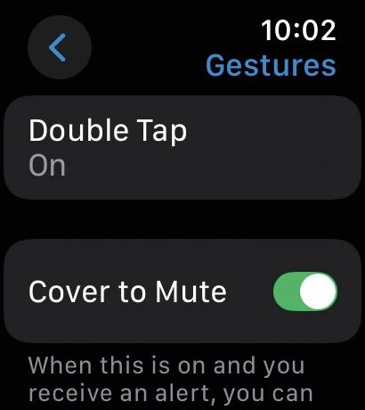 Geste so ena izmed krivično zapostavljenih zmožnosti ure Apple Watch.