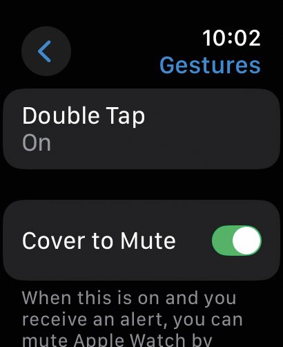Geste so ena izmed krivično zapostavljenih zmožnosti ure Apple Watch.