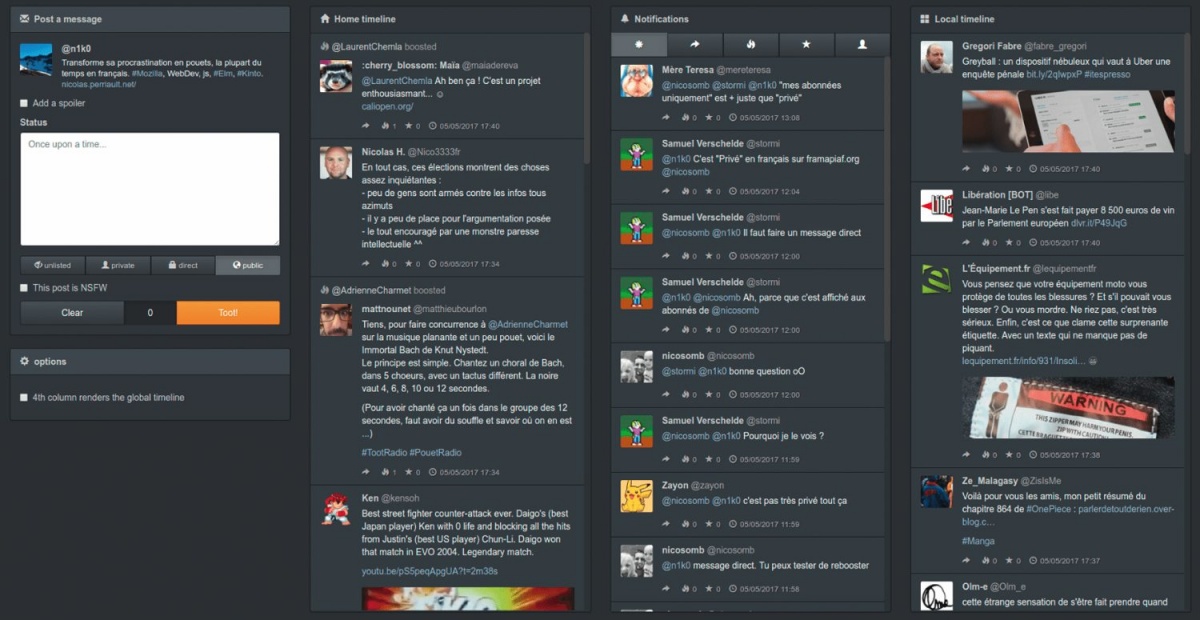 Od iger do skrajno resnih reči