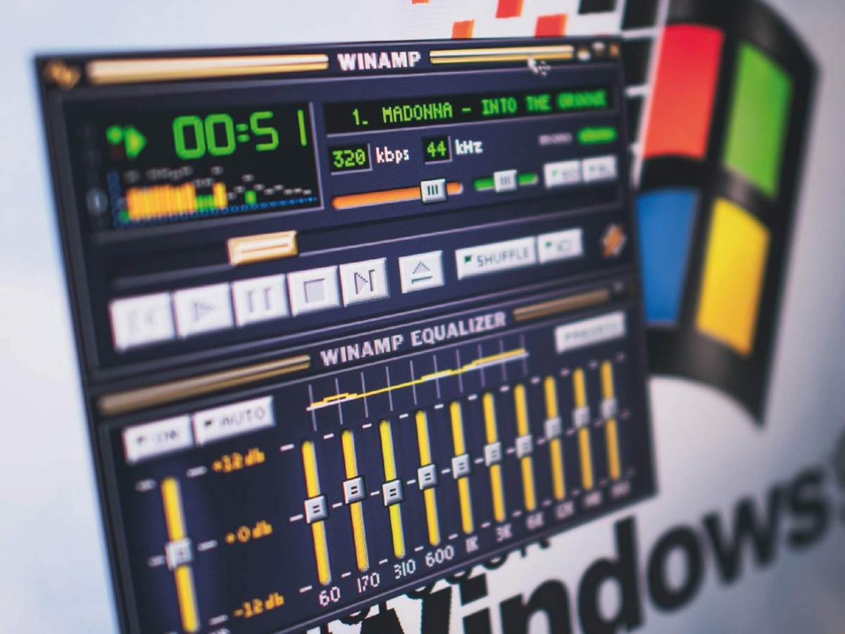 Winamp je bil najbolj priljubljen predvajalnik datotek MP3 v operacijskem sistemu Windows.