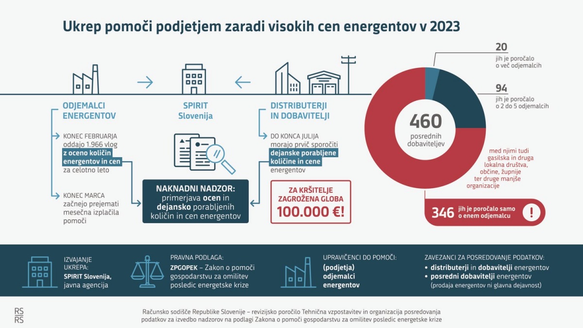 Računsko sodišče okaralo Spiritov informacijski fiasko
