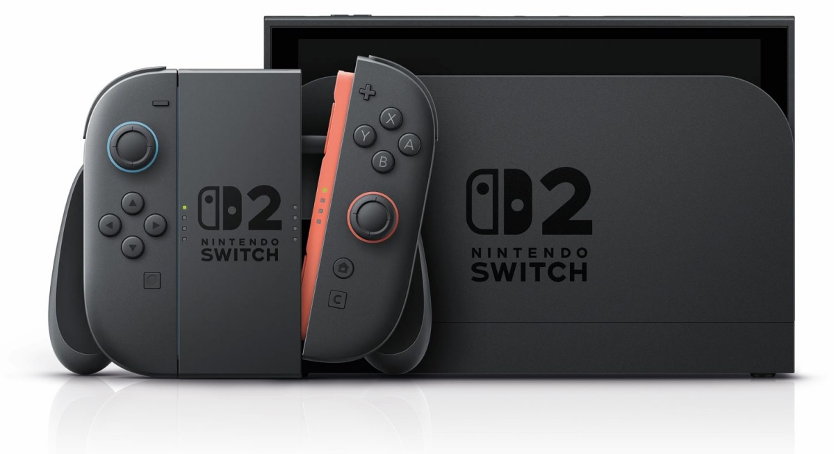 Switch 2 je večji, močnejši in hitrejši.
