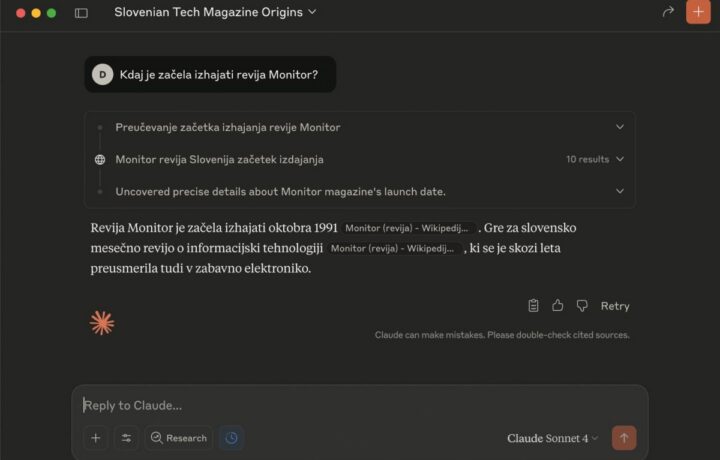 Okno namizne klepetalnice z UI lahko prikličemo s pritiskom dveh tipk.