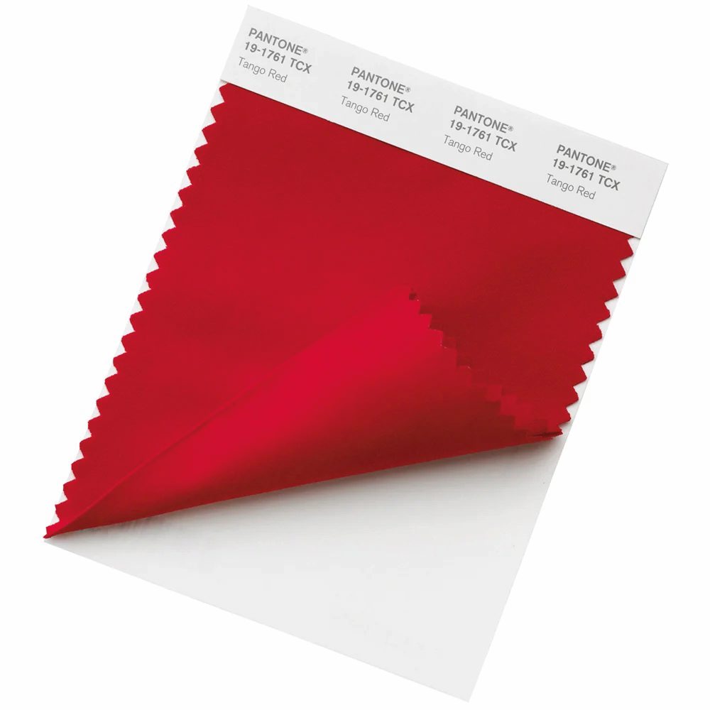 »Pantone Smart Swatch Cards« so standardizirane barvne tkaninske vzorčne kartice, ki jih uporabljajo oblikovalci, tekstilni inženirji ter proizvajalci v modni, notranji in tekstilni industriji.