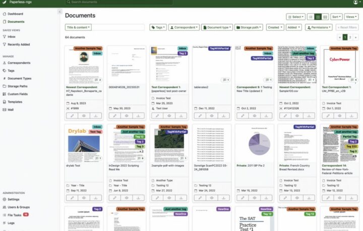 Domača zbirka PDF-jev