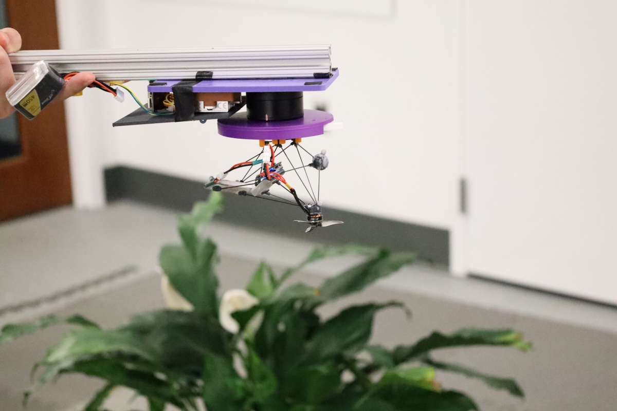 Ameriški dron z optično prevaro postane neviden