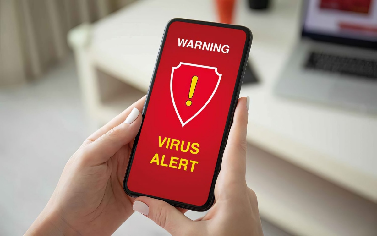 »Scareware« programi se v današnjem času najpogosteje pojavljajo na telefonih.