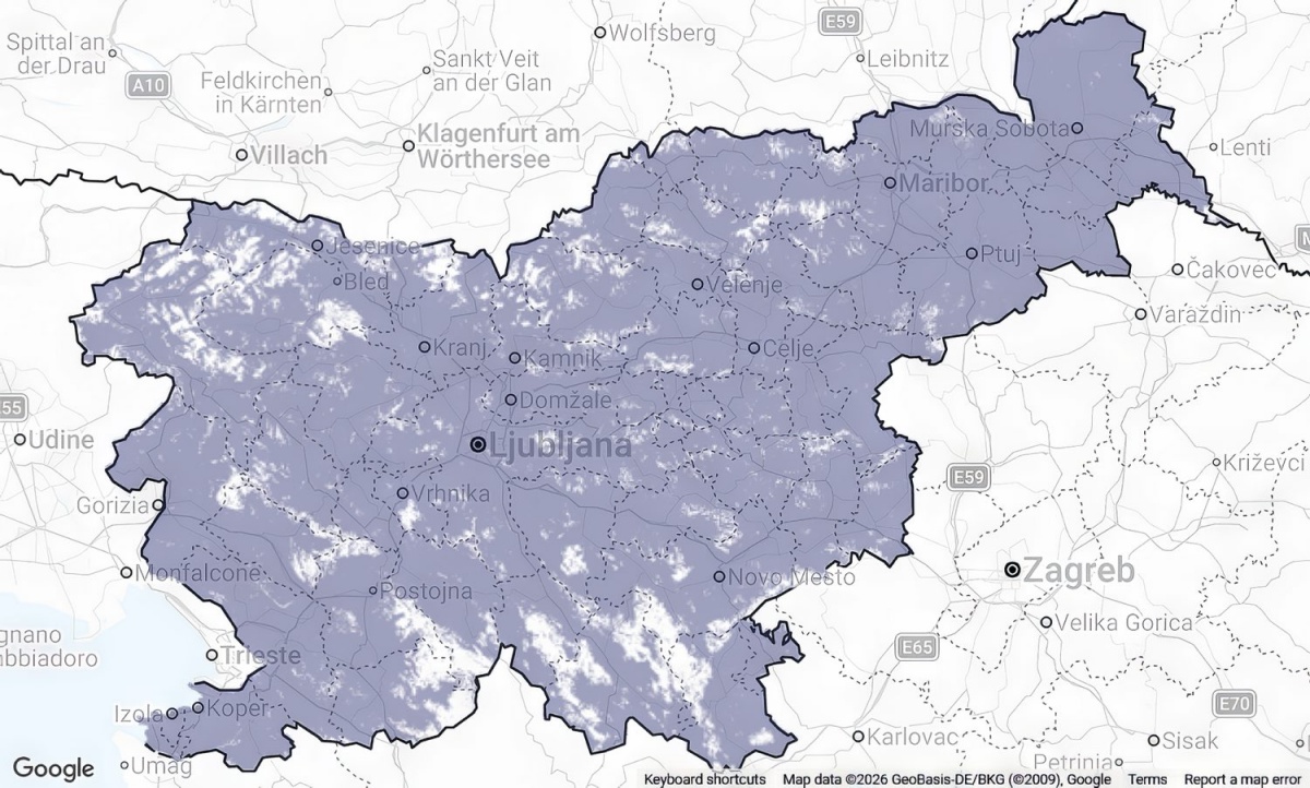 Z omrežjem 5G je pokrita večina države. Slika: Telekom Slovenije