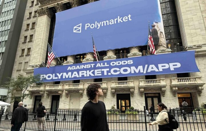 Polymarket na veliko oglašuje po ZDA.
