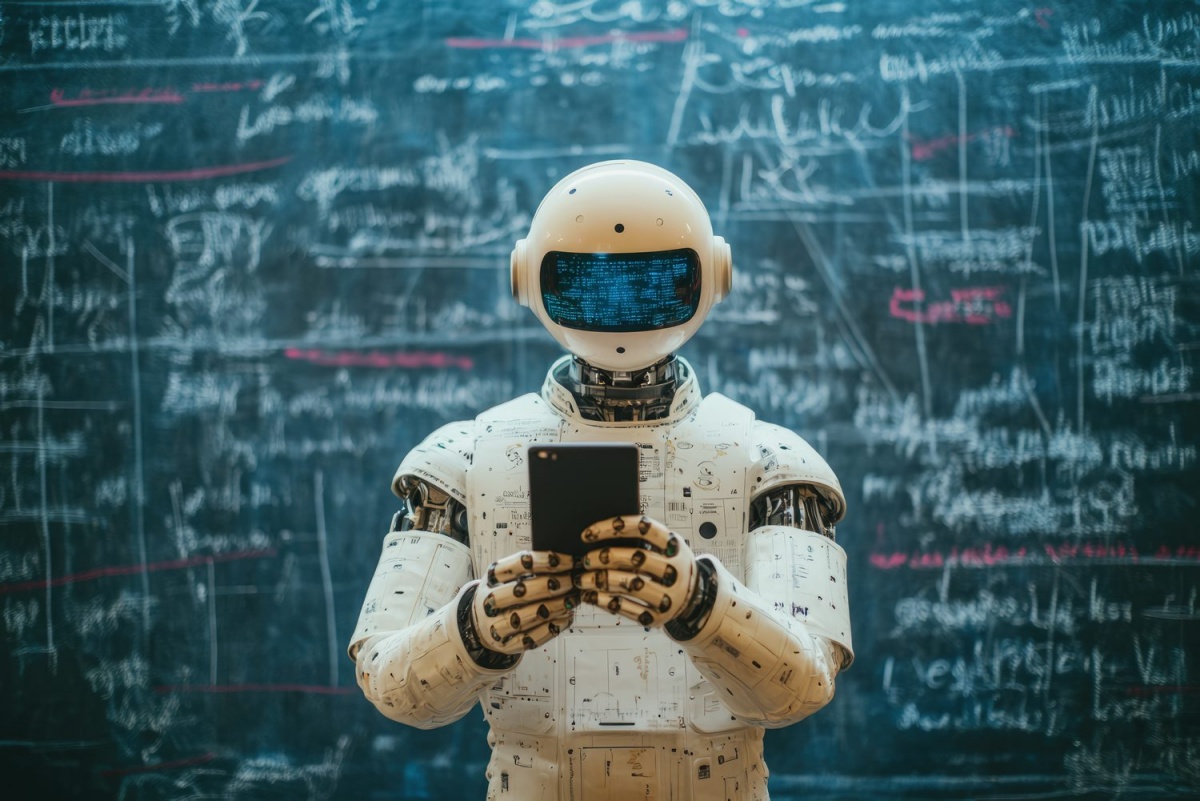 Med podporo umetni inteligenci in prepovedjo telefonov