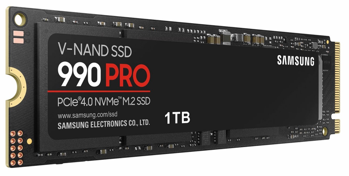 S Samsungovimi pogoni SSD imamo že leta dobre izkušnje. Med najzmogljivejše in najbolj priporočljive se uvršča model 990 Pro, ki je na voljo v različnih velikostih.