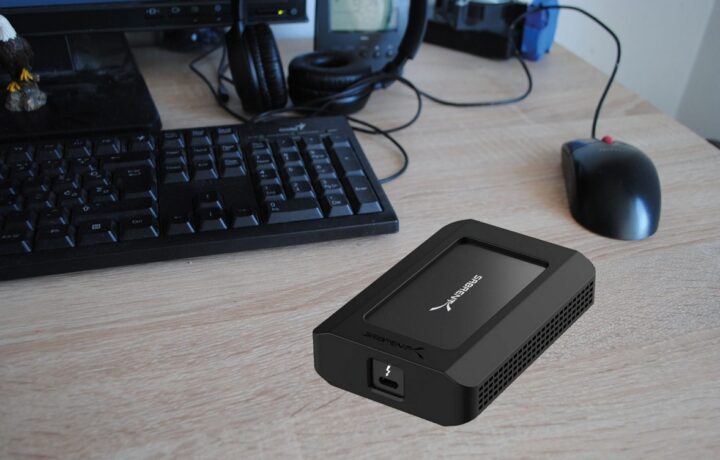 Sabrent TH-S3EA, 10-gigabitni ethernetni vmesnik prek Thunderbolt 3.