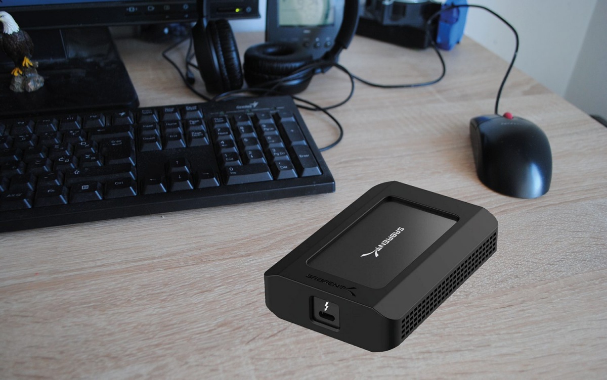 Sabrent TH-S3EA, 10-gigabitni ethernetni vmesnik prek Thunderbolt 3.
