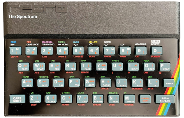 Kupil sem ZX Spectruma