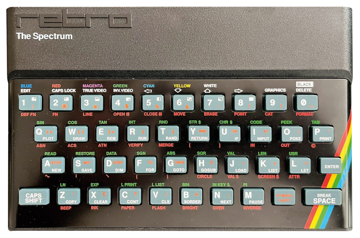 Kupil sem ZX Spectruma