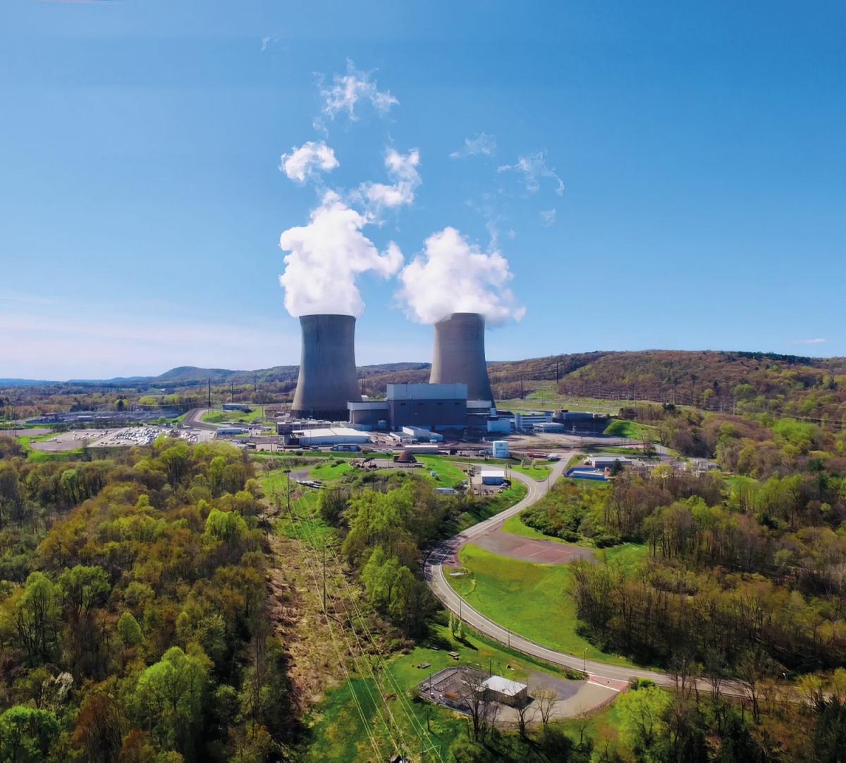 Microsoft je od podjetja Talen kupil podatkovni center in pogodbo za dobavo električne energije iz jedrske elektrarne Susquehanna.