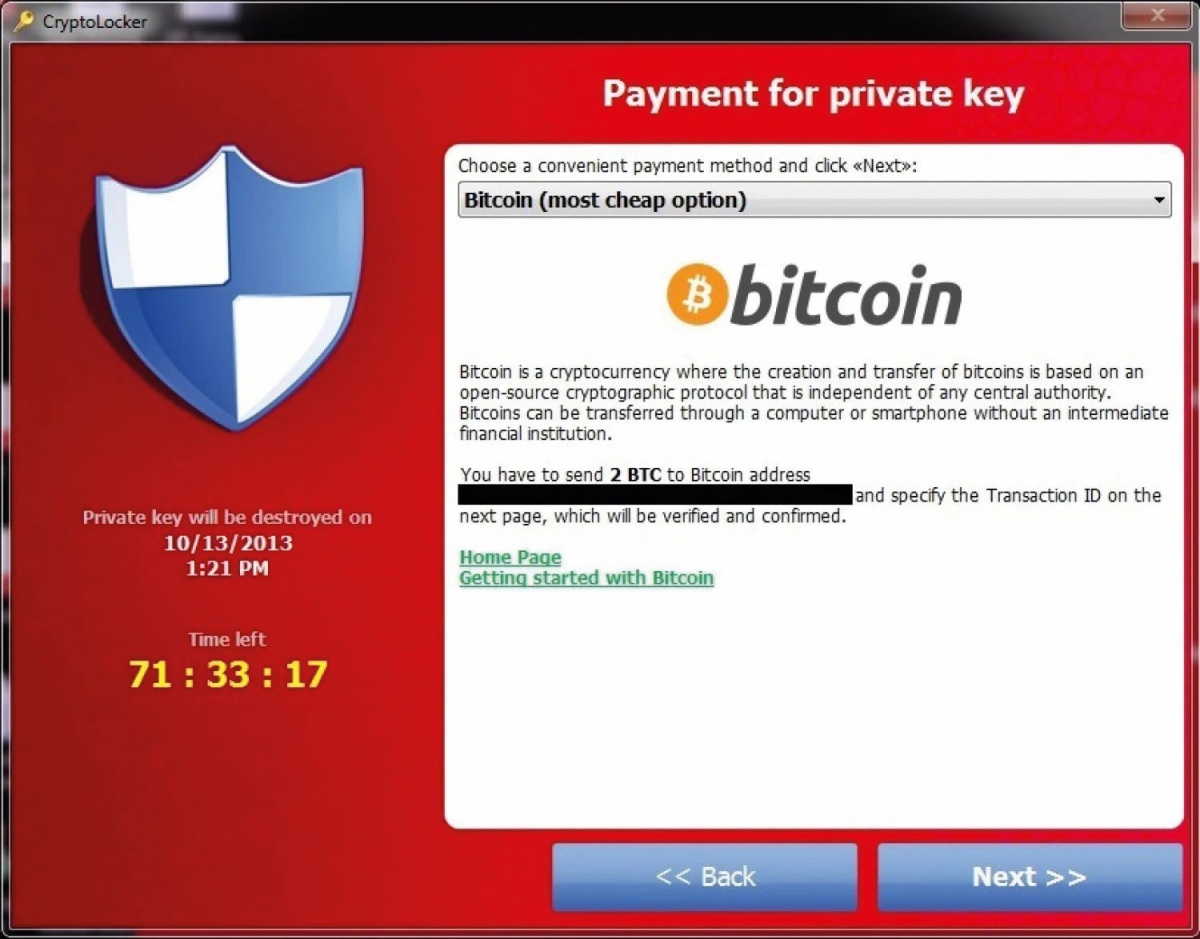 S kriptovaluto bitcoin kriminalci čez noč niso več potrebovali poštnih naslovov, bančnih računov ali tveganih srečanj. Rodil se je virus CryptoLocker.