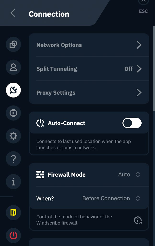 Večina priljubljenih rešitev VPN omogoča samodejno vzpostavitev zaščitene povezave ob povezovanju z javnim brezžičnim omrežjem.